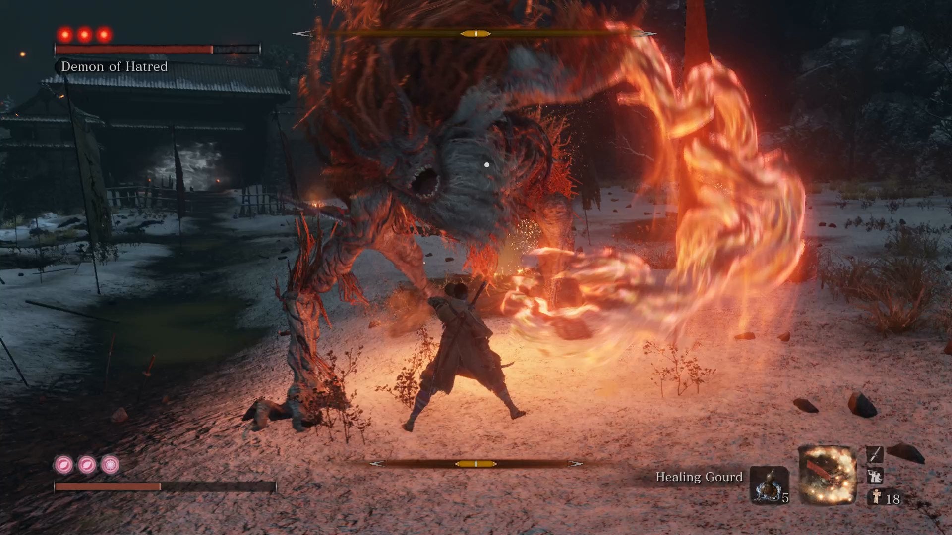 Where To Find And Beat The Demon Of Hatred In Sekiro | VG247